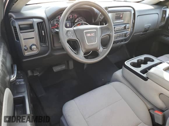 2017 GMC Sierra 1500 with VIN 1GTN1LEH4HZ107725, listed as a Copart auction lot 81550255 with 41,182 mi miles and Salvage title. Bid and sale history available at DreamBid. Image 8.