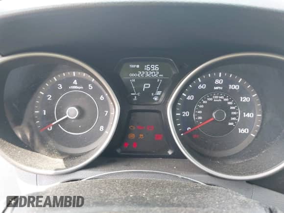 2011 Hyundai Elantra GLS с VIN 5NPDH4AE3BH021295, выставлен на аукционе IAAI как лот 42395635 с пробегом 232 202 миль миль и . История ставок и продаж доступна на DreamBid. Изображение 7.