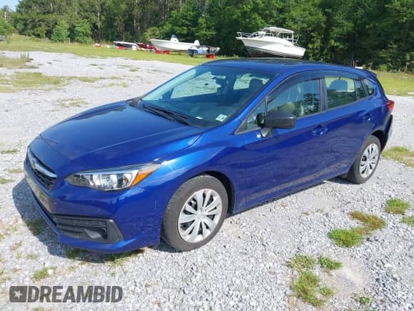 2023 Subaru Impreza with VIN 4S3GTAB64P3717992, listed as a IAAI auction lot 42357592 with 50,415 mi miles and . Bid and sale history available at DreamBid. Image 2.