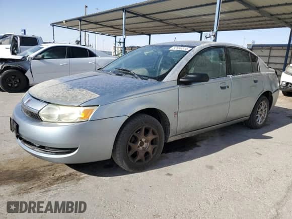 2003 Saturn ION ION 2 с VIN 1G8AJ52F03Z113988, выставлен на аукционе Copart как лот 52996515 с пробегом 125 170 миль миль и Списание • Salvage title. История ставок и продаж доступна на DreamBid. Изображение 1.