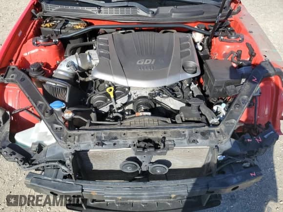 2016 Hyundai Genesis Coupe R-Spec z VIN KMHHU6KJ6GU133926, wystawiony jako Copart lot #72978424 z przebiegiem 89 391 mil mil oraz Szkoda całkowita • Salvage title. Historia ofert i sprzedaży dostępna na DreamBid. Obrazek 11.