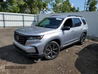 2023 Honda Pilot Sport с VIN 5FNYG1H39PB009259, выставлен на аукционе Copart как лот 70754645 с пробегом 36 742 миль миль и Чистый • Clean title. История ставок и продаж доступна на DreamBid. Изображение 1.