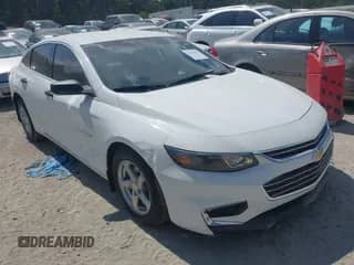 2018 Chevrolet Malibu LS z VIN 1G1ZB5ST9JF216118, wystawiony jako IAAI lot #43190413 z przebiegiem 103 705 mil mil oraz . Historia ofert i sprzedaży dostępna na DreamBid. Obrazek 1.