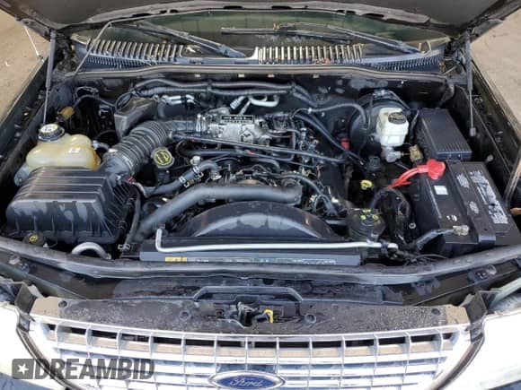 2005 Ford Explorer Limited with VIN 1FMZU75W95ZA57992, listed as a Copart auction lot 61191405 with 114,006 mi miles and Salvage title. Bid and sale history available at DreamBid. Image 12.