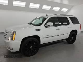 2014 Cadillac Escalade Luxury with VIN 1GYS3BEF6ER223374, listed as a Copart auction lot 80929265 with 145,273 mi miles and Clean title. Bid and sale history available at DreamBid. Image 1.