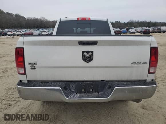 2019 Ram 1500 SLT z VIN 1C6RR7TT6KS696275, wystawiony jako Copart lot #89350575 z przebiegiem 102 342 mil mil oraz Szkoda całkowita • Salvage title. Historia ofert i sprzedaży dostępna na DreamBid. Obrazek 6.