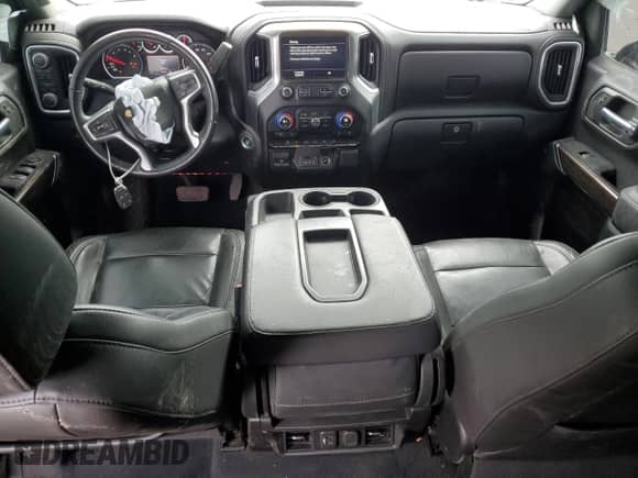 2020 Chevrolet Silverado 1500 LT с VIN 3GCUYDET5LG211599, выставлен на аукционе Copart как лот 57037405 с пробегом 52 466 миль миль и Списание • Salvage title. История ставок и продаж доступна на DreamBid. Изображение 8.
