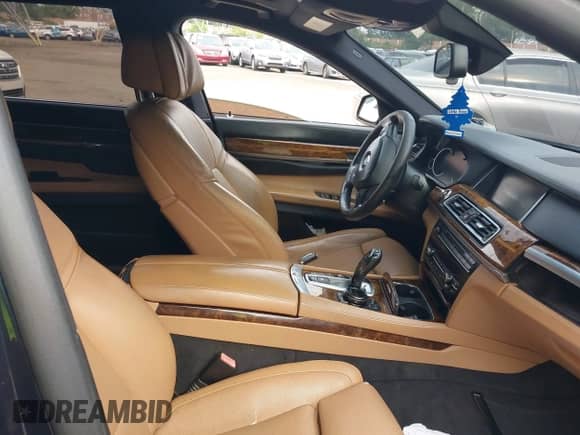 2014 BMW 7 Series ALPINA B7 xDrive with VIN WBAYF8C52ED141754, listed as a IAAI auction lot 42891242 with 108,308 mi miles and . Bid and sale history available at DreamBid. Image 5.