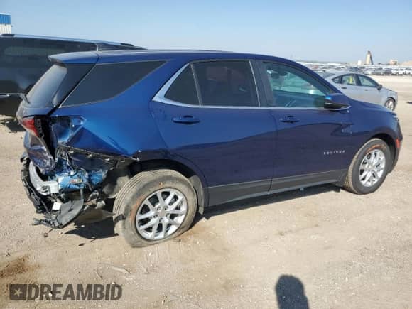 2023 Chevrolet Equinox LT z VIN 3GNAXUEGXPL199740, wystawiony jako Copart lot #81865745 z przebiegiem 33 111 mil mil oraz Szkoda całkowita • Salvage title. Historia ofert i sprzedaży dostępna na DreamBid. Obrazek 3.