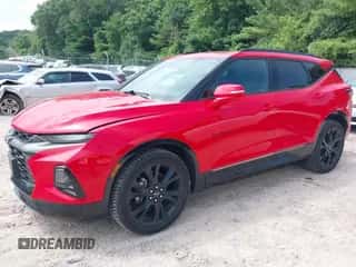 2019 Chevrolet Blazer RS с VIN 3GNKBJRS1KS586644, выставлен на аукционе IAAI как лот 42674389 с пробегом 62 583 миль миль и . История ставок и продаж доступна на DreamBid. Изображение 2.