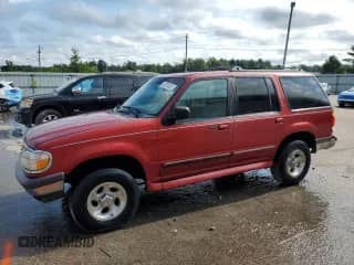 1997 Ford Explorer XL z VIN 1FMDU34E4VZB89165, wystawiony jako Copart lot #65204855 z przebiegiem 151 817 mil mil oraz Szkoda całkowita • Salvage title. Historia ofert i sprzedaży dostępna na DreamBid. Obrazek 1.
