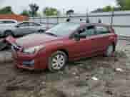 2015 Subaru Impreza 2.0i with VIN JF1GPAA65FG222445, listed as a Copart auction lot 59757235 with 146,992 mi miles and Salvage title. Bid and sale history available at DreamBid. Image 1.