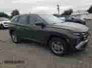 2025 Hyundai Tucson SE with VIN 5NMJACDE0SH472758, listed as a Copart auction lot 71892535 with 5,863 mi miles and Salvage title. Bid and sale history available at DreamBid. Image 4.