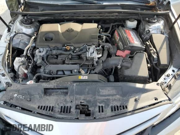 2019 Toyota Camry LE с VIN 4T1B11HK6KU210594, выставлен на аукционе Copart как лот 66894775 с пробегом Не указан миль и Списание • Salvage title. История ставок и продаж доступна на DreamBid. Изображение 11.