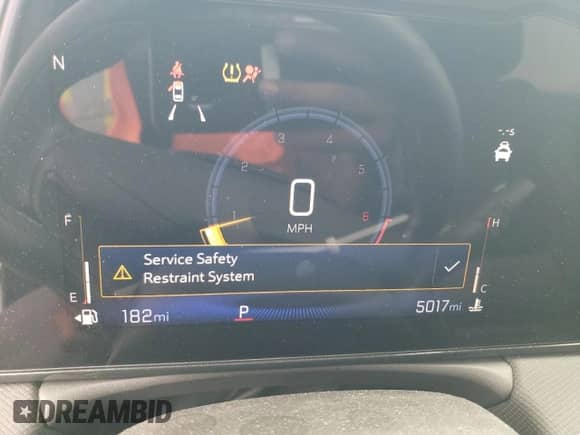 2024 Chevrolet TrailBlazer LT с VIN KL79MPSL0RB121461, выставлен на аукционе Copart как лот 67627295 с пробегом 5 017 миль миль и Списание • Salvage title. История ставок и продаж доступна на DreamBid. Изображение 9.