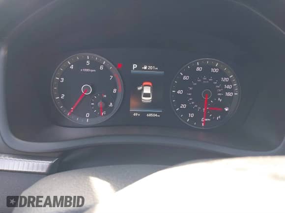 2019 Hyundai Sonata Sport z VIN 5NPE34AFXKH792154, wystawiony jako IAAI lot #41328069 z przebiegiem 68 504 mil mil oraz . Historia ofert i sprzedaży dostępna na DreamBid. Obrazek 7.