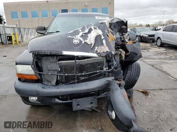 2004 Dodge Dakota Sport with VIN 1D7HG32N54S577292, listed as a Copart auction lot 54708965 with 16,542 mi miles and Salvage title. Bid and sale history available at DreamBid. Image 5.
