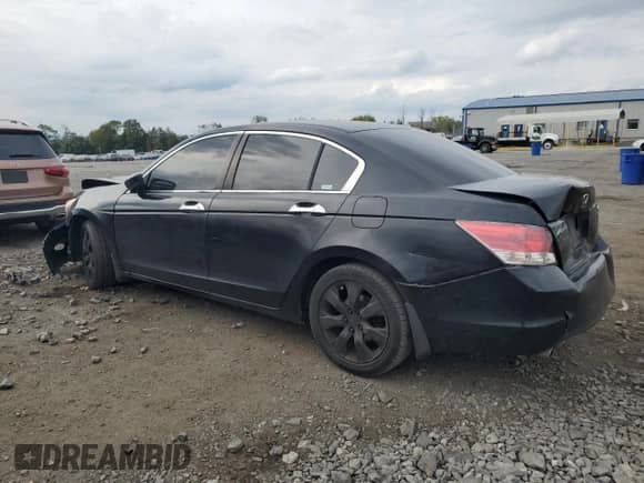 2008 Honda Accord EX z VIN 1HGCP36768A026804, wystawiony jako Copart lot #81594985 z przebiegiem Nie podano mil oraz Szkoda całkowita • Salvage title. Historia ofert i sprzedaży dostępna na DreamBid. Obrazek 2.
