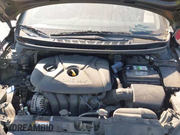 2012 Hyundai Elantra Limited with VIN 5NPDH4AE4CH085007, listed as a IAAI auction lot 43197488 with 96,462 mi miles and . Bid and sale history available at DreamBid. Image 10.