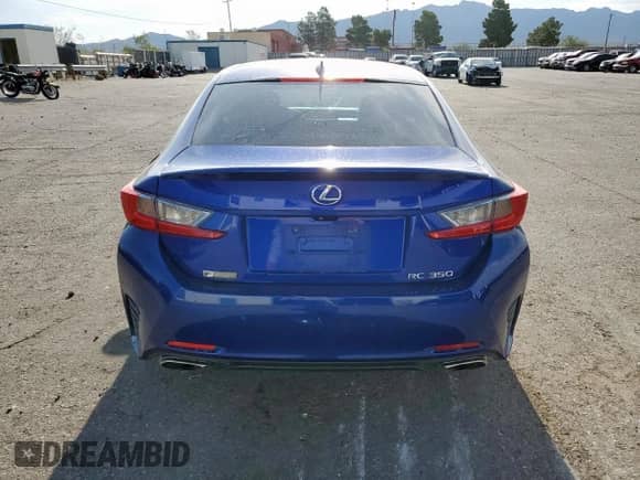 2015 Lexus RC 350 F Sport z VIN JTHHE5BC8F5001867, wystawiony jako Copart lot #68503085 z przebiegiem 124 617 mil mil oraz Szkoda całkowita • Salvage title. Historia ofert i sprzedaży dostępna na DreamBid. Obrazek 6.