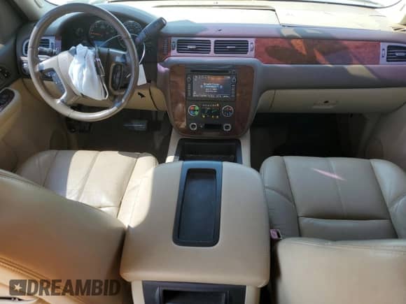 2009 Chevrolet Silverado 1500 LTZ with VIN 3GCEK33M69G249203, listed as a Copart auction lot 80805045 with 156,964 mi miles and Salvage title. Bid and sale history available at DreamBid. Image 8.