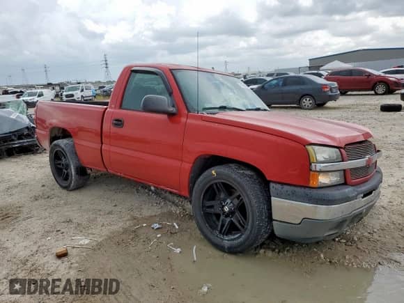 2005 Chevrolet Silverado 1500 z VIN 1GCEC14X45Z352690, wystawiony jako Copart lot #63140875 z przebiegiem 105 293 mil mil oraz Szkoda całkowita • Salvage title. Historia ofert i sprzedaży dostępna na DreamBid. Obrazek 4.