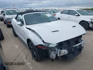 2023 Ford Mustang EcoBoost with VIN 1FATP8UH8P5111289, listed as a IAAI auction lot 41125373 with 13,219 mi miles and . Bid and sale history available at DreamBid. Image 1.