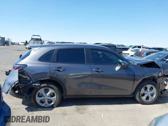 2024 Honda HR-V LX с VIN 3CZRZ1H33RM729602, выставлен на аукционе IAAI как лот 42934770 с пробегом 28 778 миль миль и . История ставок и продаж доступна на DreamBid. Изображение 13.