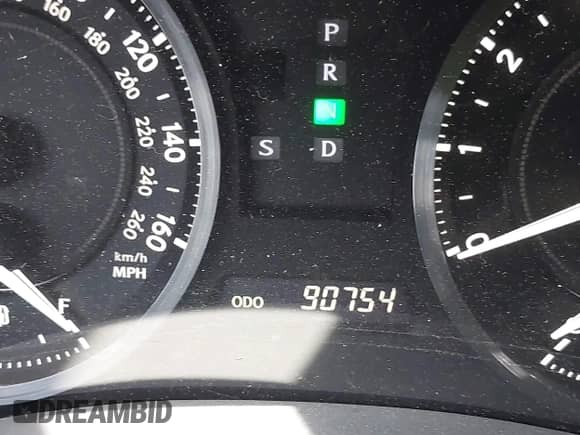 2010 Lexus IS 350 C с VIN JTHFE2C24A2501630, выставлен на аукционе IAAI как лот 42047403 с пробегом 90 754 миль миль и . История ставок и продаж доступна на DreamBid. Изображение 16.