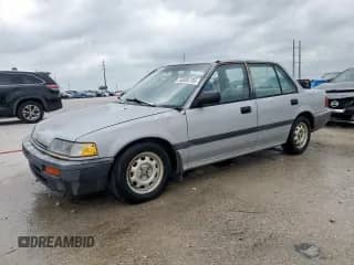 1988 Honda Civic with VIN 1HGED3546JA051457, listed as a Copart auction lot 54885795 with 291,517 mi miles and Salvage title. Bid and sale history available at DreamBid. Image 1.