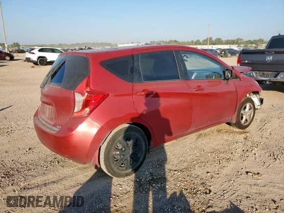 2015 Nissan Note SV z VIN 3N1CE2CP4FL435508, wystawiony jako Copart lot #85124725 z przebiegiem Nie podano mil oraz Szkoda całkowita • Salvage title. Historia ofert i sprzedaży dostępna na DreamBid. Obrazek 3.