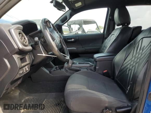2017 Toyota Tacoma SR5 with VIN 3TMCZ5ANXHM103073, listed as a Copart auction lot 69403705 with 124,654 mi miles and Salvage title. Bid and sale history available at DreamBid. Image 7.