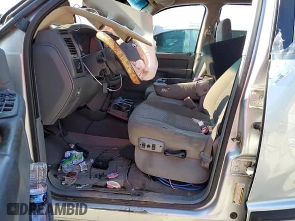 2006 Dodge 2500 SLT with VIN 1D7KS28CX6J150347, listed as a Copart auction lot 66971944 with Not provided miles and Salvage title. Bid and sale history available at DreamBid. Image 7.