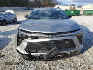 2024 Chevrolet Blazer EV eAWD RS with VIN 3GNKDCRJ7RS169214, listed as a Copart auction lot 42298315 with 2,570 mi miles and Salvage title. Bid and sale history available at DreamBid. Image 5.