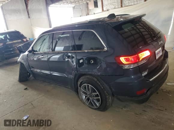 2020 Jeep Grand Cherokee Limited с VIN 1C4RJFBG6LC238942, выставлен на аукционе Copart как лот 64482635 с пробегом 78 711 миль миль и Списание • Salvage title. История ставок и продаж доступна на DreamBid. Изображение 2.