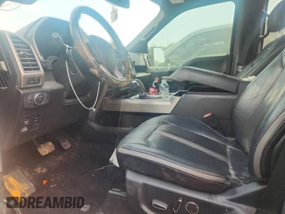 2018 Ford F-150 XL с VIN 1FTEW1E5XJFD66934, выставлен на аукционе Copart как лот 80637475 с пробегом Не указан миль и Списание • Salvage title. История ставок и продаж доступна на DreamBid. Изображение 7.