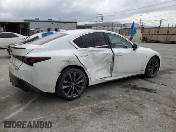 2022 Lexus IS 350 F Sport с VIN JTHGZ1E25N5023397, выставлен на аукционе Copart как лот 51678905 с пробегом 61 161 миль миль и Списание • Salvage title. История ставок и продаж доступна на DreamBid. Изображение 3.