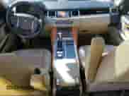 2011 Land Rover Range Rover Sport HSE with VIN SALSF2D42BA710779, listed as a Copart auction lot 80739655 with 181,508 mi miles and Salvage title. Bid and sale history available at DreamBid. Image 8.