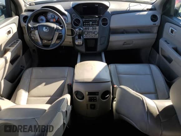 2015 Honda Pilot EX-L с VIN 5FNYF4H53FB022447, выставлен на аукционе Copart как лот 84039235 с пробегом 90 366 миль миль и Списание • Salvage title. История ставок и продаж доступна на DreamBid. Изображение 8.