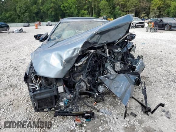 2021 BMW 5 Series 540i with VIN WBA53BJ06MWX20748, listed as a Copart auction lot 71915615 with Not provided miles and Non repairable. Bid and sale history available at DreamBid. Image 5.