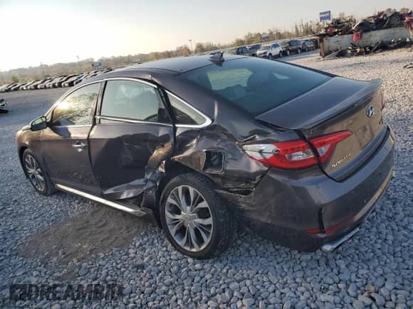 2015 Hyundai Sonata Sport z VIN 5NPE34AB5FH177191, wystawiony jako Copart lot #78113914 z przebiegiem 74 118 mil mil oraz Szkoda całkowita • Salvage title. Historia ofert i sprzedaży dostępna na DreamBid. Obrazek 2.
