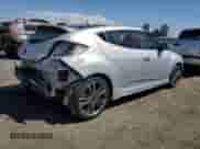 2017 Hyundai Veloster Turbo с VIN KMHTC6AE5HU314762, выставлен на аукционе Copart как лот 70288505 с пробегом 90 991 миль миль и Списание • Salvage title. История ставок и продаж доступна на DreamBid. Изображение 3.