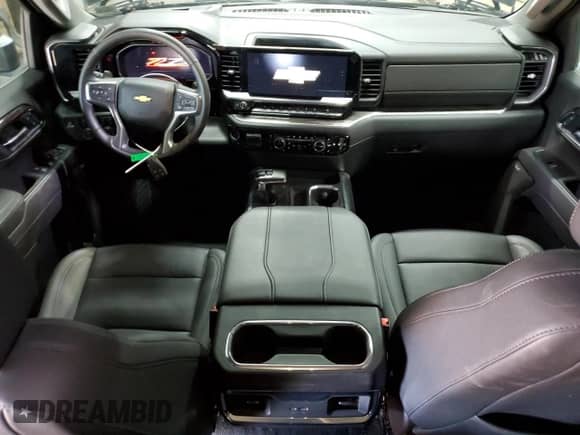 2025 Chevrolet Silverado 1500 LTZ с VIN 3GCUKGE84SG246339, выставлен на аукционе Copart как лот 69954895 с пробегом 6 945 миль миль и Чистый • Clean title. История ставок и продаж доступна на DreamBid. Изображение 8.