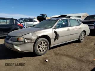 2003 Chevrolet Impala z VIN 2G1WF52E039439765, wystawiony jako Copart lot #45054225 z przebiegiem 167 396 mil mil oraz Czysty tytuł • Clean title. Historia ofert i sprzedaży dostępna na DreamBid. Obrazek 1.