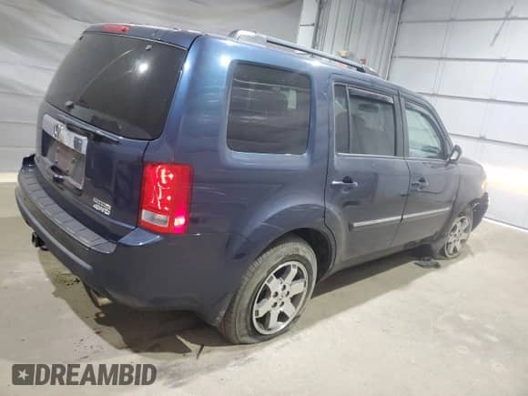 2010 Honda Pilot Touring with VIN 5FNYF4H98AB020849, listed as a Copart auction lot 68003495 with 154,852 mi miles and Clean title. Bid and sale history available at DreamBid. Image 3.