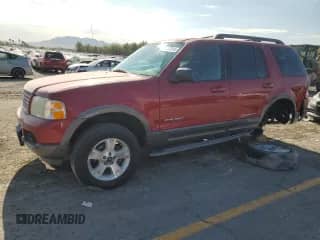 2005 Ford Explorer XLT with VIN 1FMZU63K55UA19375, listed as a Copart auction lot 69837015 with 159,528 mi miles and Salvage title. Bid and sale history available at DreamBid. Image 1.