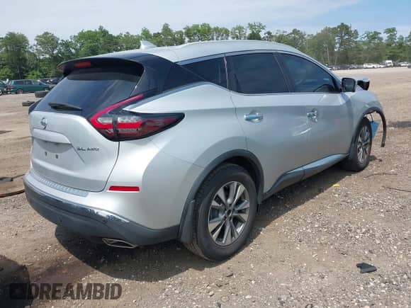 2020 Nissan Murano SL z VIN 5N1AZ2CS7LN169888, wystawiony jako IAAI lot #42614447 z przebiegiem 98 226 mil mil oraz . Historia ofert i sprzedaży dostępna na DreamBid. Obrazek 4.