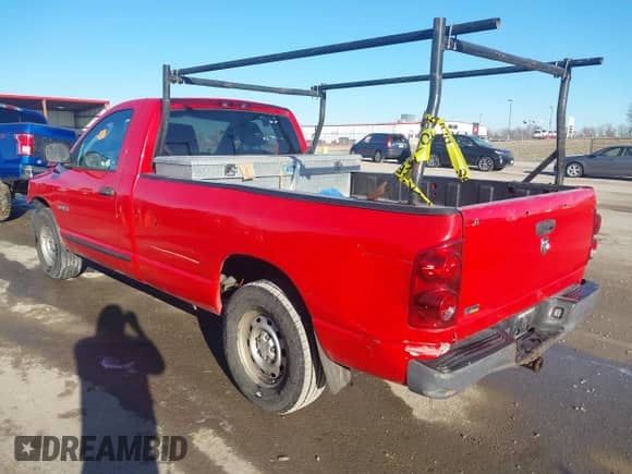 2008 Dodge 1500 SLT with VIN 1D7HA16N48J148799, listed as a IAAI auction lot 41646241 with 328,297 mi miles and . Bid and sale history available at DreamBid. Image 3.