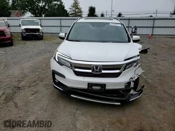 2021 Honda Pilot Touring 8-Passenger с VIN 5FNYF6H91MB061579, выставлен на аукционе Copart как лот 67826075 с пробегом 48 349 миль миль и Списание • Salvage title. История ставок и продаж доступна на DreamBid. Изображение 14.