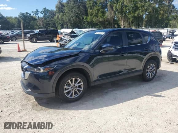 2023 Mazda CX-5 S Select z VIN JM3KFBBMXP0260507, wystawiony jako Copart lot #86469825 z przebiegiem 54 029 mil mil oraz Szkoda całkowita • Salvage title. Historia ofert i sprzedaży dostępna na DreamBid. Obrazek 1.